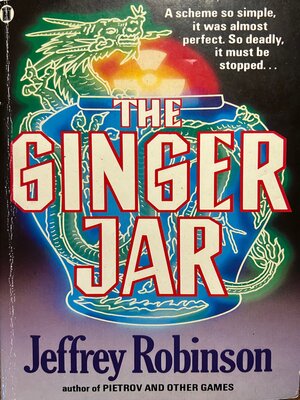 cover image of The Ginger Jar